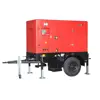 AOSIF 20kva-100kva 38kva best power Trailer diesel generator for home