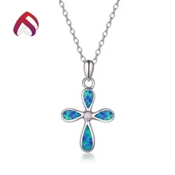 blue opal pendant jewelry