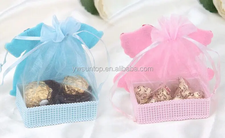 non-woven bags of candy cartoon baby born creative gift candy