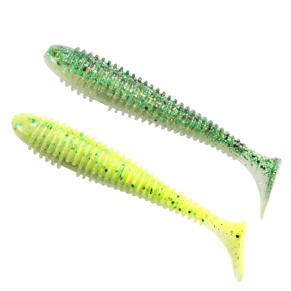 HONOREAL Artificial Soft Bait Worm Swim baits Fishing Lure 4 Colors silicone T Tail Lure, Customized
HONOREAL Artificial Soft Bait Worm Swim baits Fishing Lure 4 Colors silicone T Tail Lure, Customized