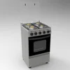 50cm Freestanding Natural Gas Oven/Stove | Appliances Online 4 burners Gas Ranges