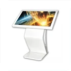 32 Inch Android Touch Screen LCD Advertising Player Video Display Kiosk For Hotel Subway Bank Restaurant