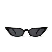 

11434 Superhot Eyewear 2019 Fashion small cateye sun glasses cheap women trendy retro vintage cat eye sunglasses