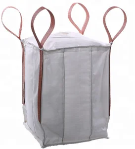 4-panel pp big plastic woven bag baffle 1 ton jumbo bag