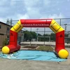 6x4 meters advertising inflatable arch gate for outdoor inflatable archway finish line equipment