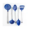 classical hot sale 5pcs completely set nylon plastic utensils for home cooking