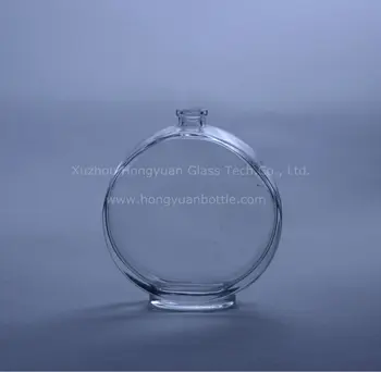 flat round glass