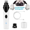 Portable Pet Grooming Tool Dog USB Rechargeable Low Noise Electric Pet Trimmer Nail Grinder