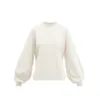 /product-detail/hot-selling-2019-latest-designs-summer-loose-white-office-casual-balloon-sleeves-cotton-sweatshirt-women-ladies-blouse-and-tops-62151507061.html