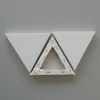 triangle stretched canvas