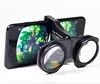 2017 promotional portable and fold-able mini pocket size light smartphone VR 3D glasses