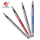 Sales promotional aluminum body slim metal pen cheap ball pen metal