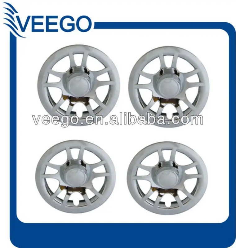8" chrome wheel covers