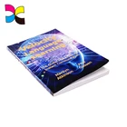 Printing Service color printing customized custom perfect binding softcover book