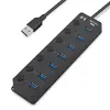 7 Ports Usb 3.0 Hub With Switch