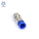 Manufacturer price rg6 compress f connector rf connector