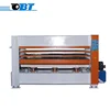 MDF hydraulic plywood laminate hot extrusion press machine for doors