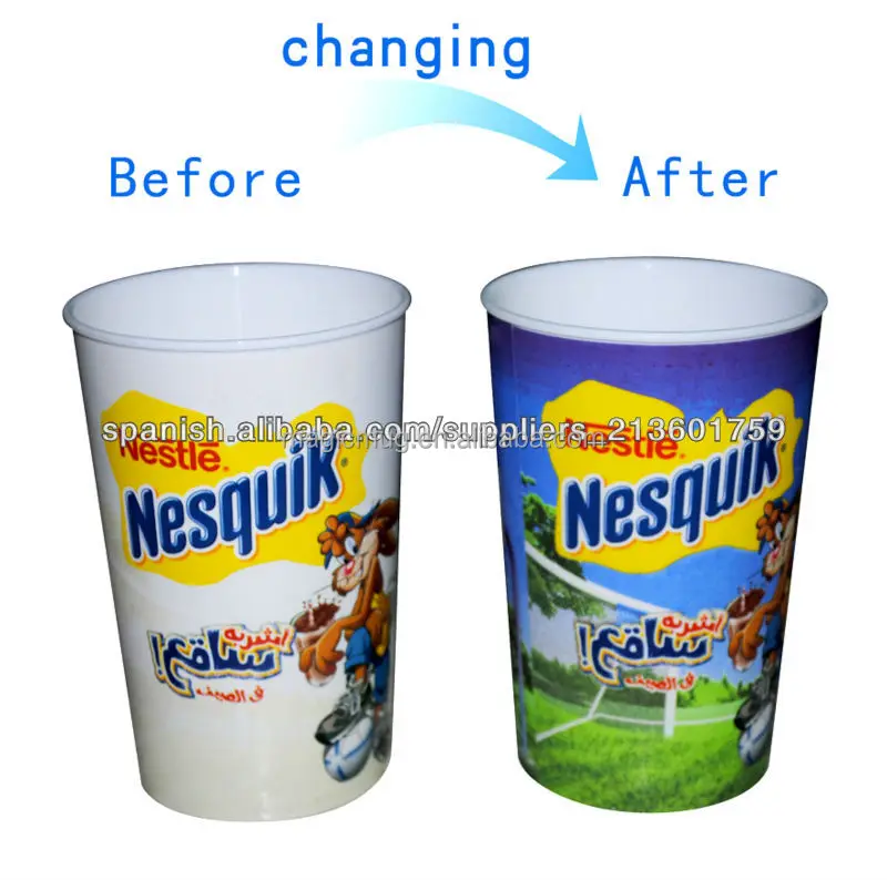 Novelty Pp 16oz Plastic Cups Drinking Cups With Color Changing Buy