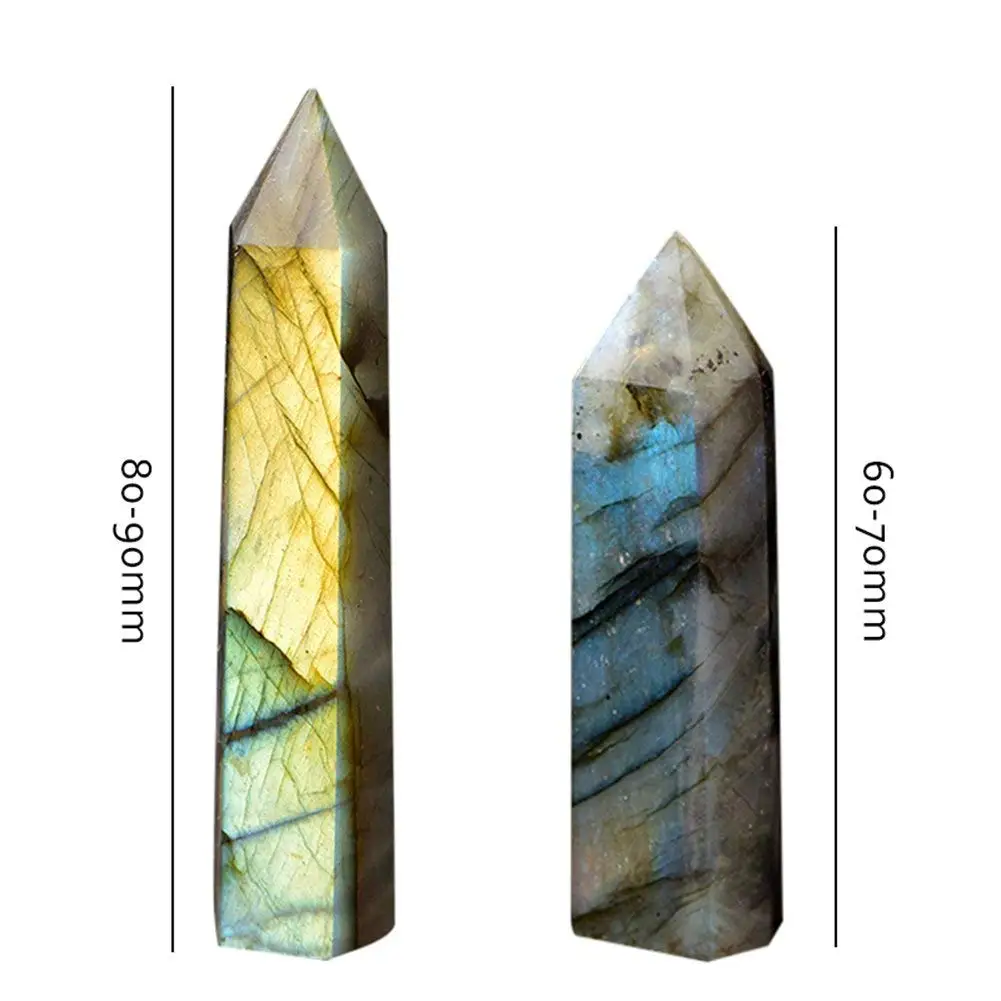 high quality cheap price good flash natural labradorite towe industrial steamr pa lelo smart wand for home decoration
high quality cheap price good flash natural labradorite towe industrial steamr pa lelo smart wand for home decoration