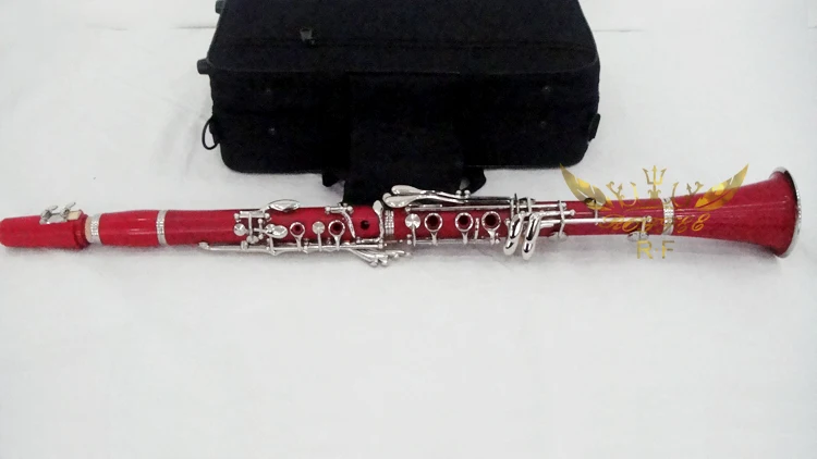 楽器roffee17ニッケルメッキキー赤bbクラリネット仕入れ・メーカー・工場