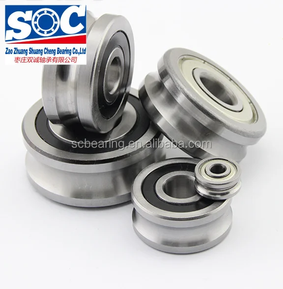 U GROOVE BEARING 8