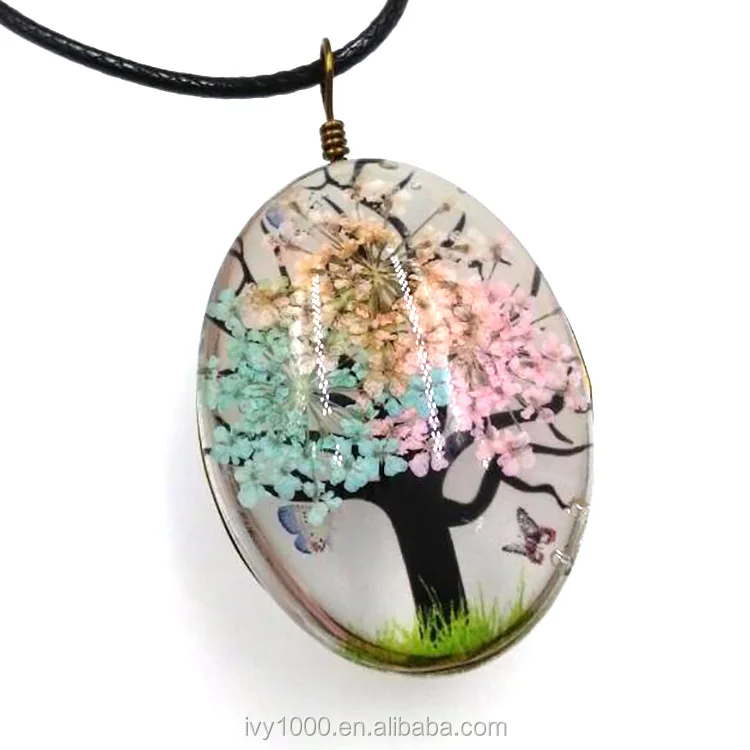 Fancy Design tree of life jewelry necklace with dry flower pendant real flower necklace for women
Fancy Design tree of life jewelry necklace with dry flower pendant real flower necklace for women