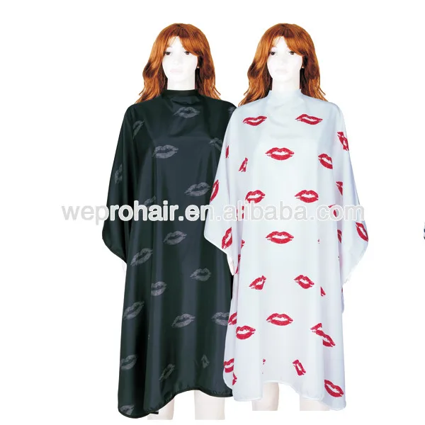 髪ショー新しいデザイン卸売雄牛-パンチャーカウボーイデザイン理容ケープ、カスタマイズされたロゴヘアカッティングサロンケープ 問屋・仕入れ・卸・卸売り