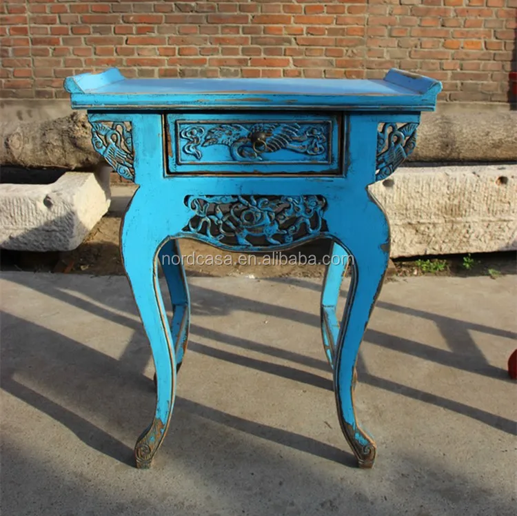 solid wood dining table