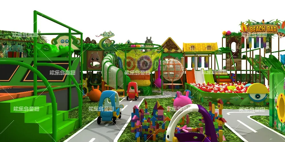 kids jungle gym fitness equipment indoor recreation playground