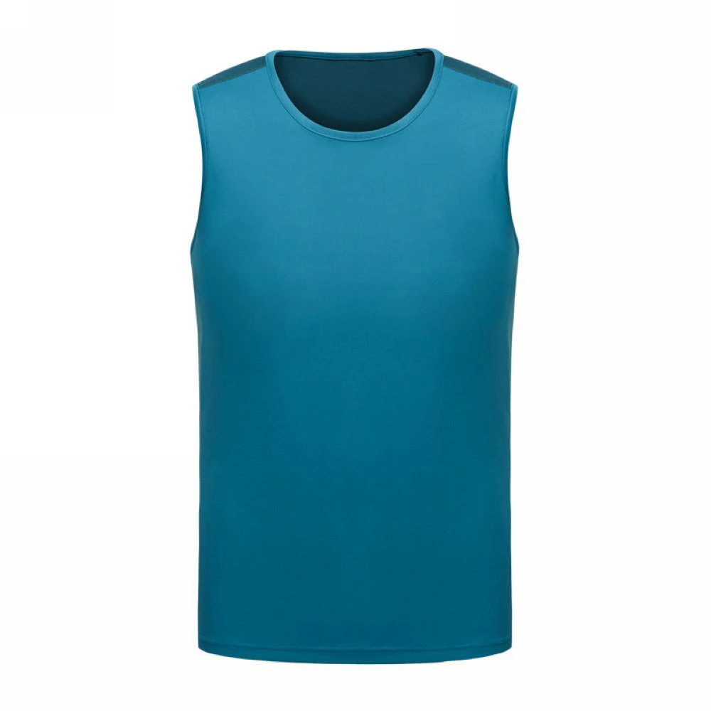Fashion Men's gym sports vest slim fit muscle cut stringer tank tops custom wrestling singlet  Training Vest for Gym