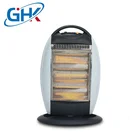 electric infrared halogen heater 1200W CE CB GS ROHS UL