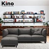 Modern design living room furniture chesterfield sofa set/3 2 1 seater sofa supplier of brand name furniture