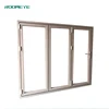 Roomeye hot sale aluminum bi folding door aluminium security screen door