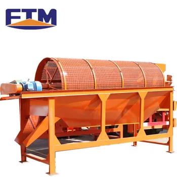 sand rock trommel screen manufacturer