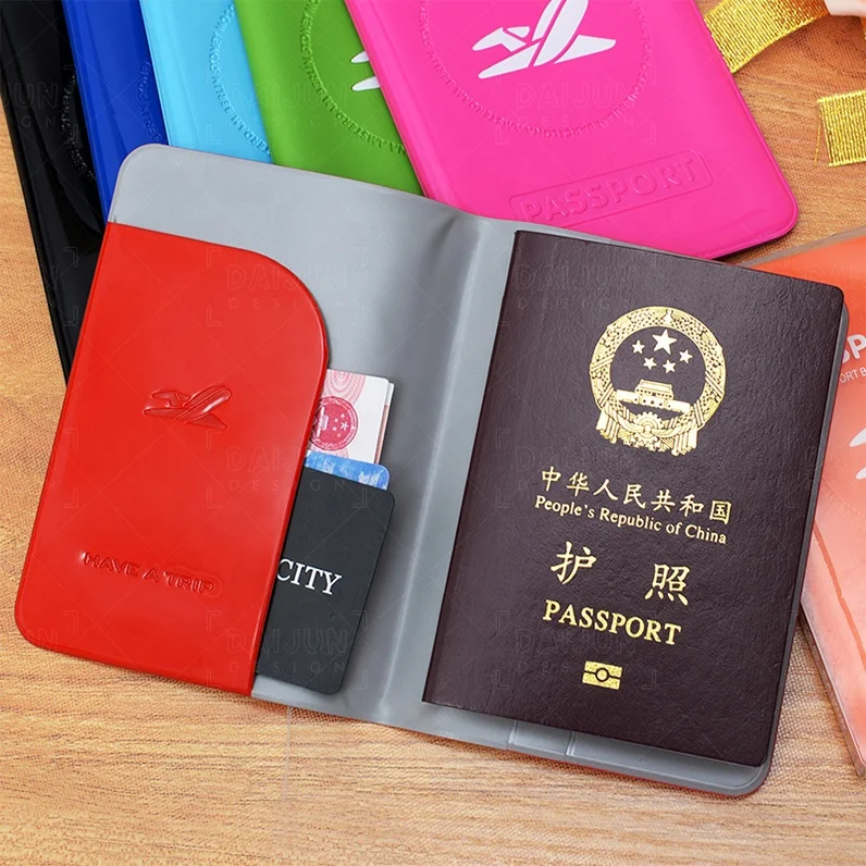 Wholesale Custom PVC Passport Cover Printing Passport Holder Cover, Customized color
Wholesale Custom PVC Passport Cover Printing Passport Holder Cover, Customized color