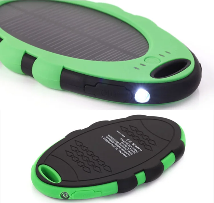 Fashionable Shape Power Bank 50000mah with Solar Panel for PC Laptop Smartphones Portable Solar Power bank - ANKUX.COM