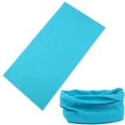 Cheap Outdoor Multifunctional Printed Plain Bandana Custom Logo
