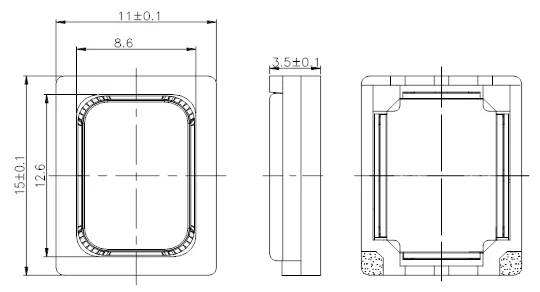 Good Quality 15*11*3.5MM 8 Ohm 0.7W Square Mini Mobile Phone Speaker - ANKUX.COM