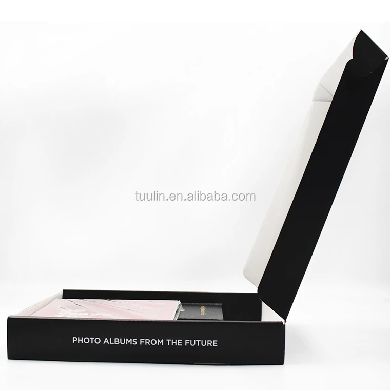 gift corrugated board paper box custom