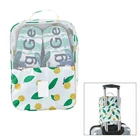 Fashion Custom Waterproof And Dustproof Nylon Travel Shoe Bag