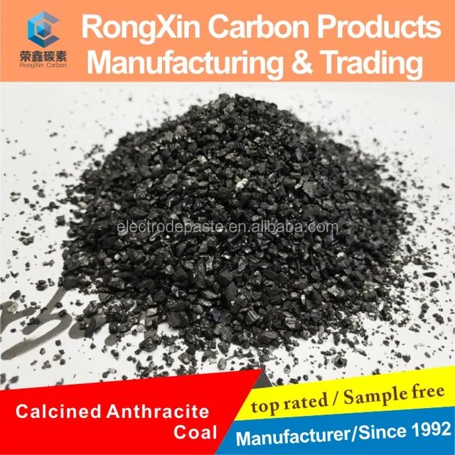 top quality calcined anthracite coal/anthracite coal for carbon