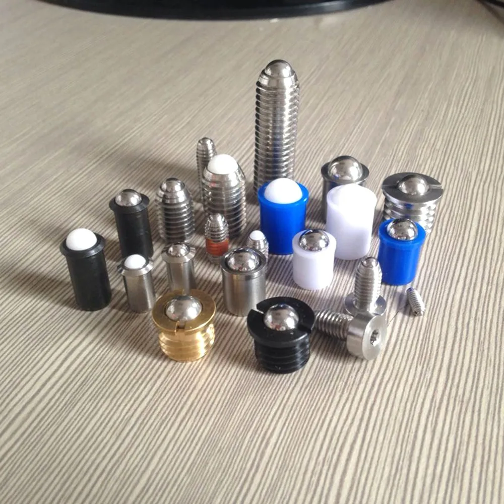 Z&c Manufacturing Pressfit Ball Plunger,Light Force Long Nose Plunger