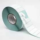 Custom product barcode thermal transfer roll label printer adhesive sticker shipping blank labels