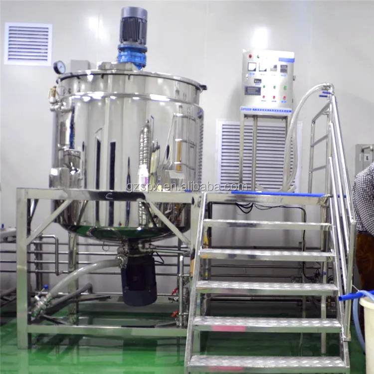 homogenizing mixer (18)