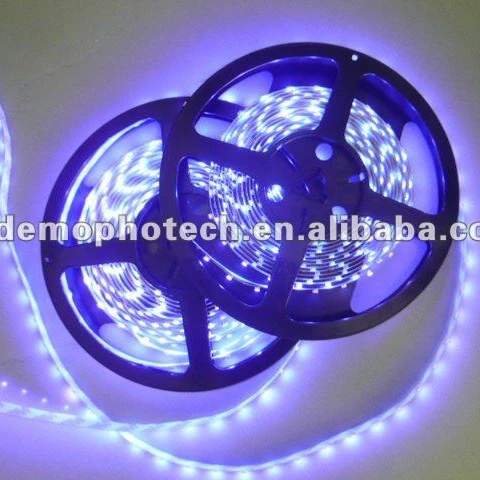 60LED SMD3528 385-390nm UV LED Flexible Light
