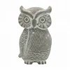 Custom mini animal concrete sculpture art owl sculpture owl statue