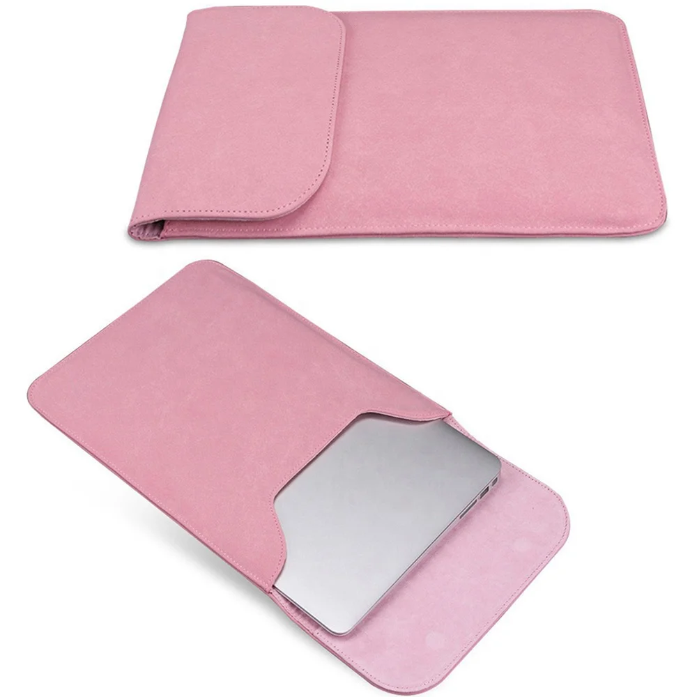 Handmade Waterproof PU Laptop Leather Pouch Case for 11.6 13.3 15.4 Laptop Sleeve Case, Pink, gray, black, brown, sky blue
Handmade Waterproof PU Laptop Leather Pouch Case for 11.6 13.3 15.4 Laptop Sleeve Case, Pink, gray, black, brown, sky blue