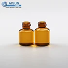 Vial Mini Vials Glass Vial Amber Vial Glass Bottle High Quality 5ml Mini Tubular Glass Vials