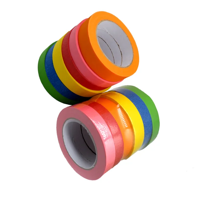 20mm High Temperature Colorful  Masking Tape