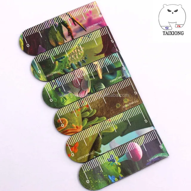 wholesale good quality promotional gifts pvc bookmark magnetic